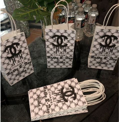 chanel party gift bags|unique Chanel bags.